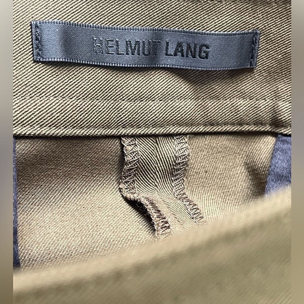 Helmut Lang Rider sailor style military Pants. 8 - Picture 6 of 9